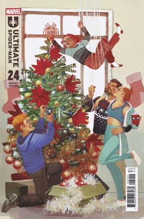 ULTIMATE SPIDER-MAN #24 25 COPY STEPHANIE HANS VAR