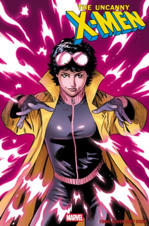 UNCANNY X-MEN #24 25 COPY MATTEO DELLA FONTE VAR