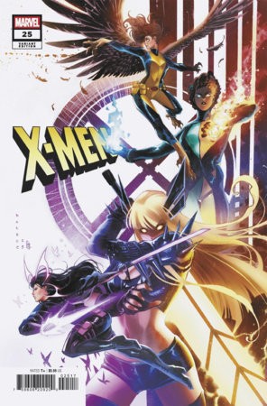 X-MEN #25 25 COPY KAREN DARBOE VAR