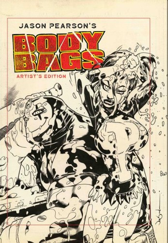 JASON PEARSONS BODY BAGS ARTISTS EDITION HC (9781534331549)