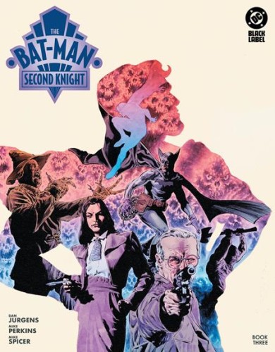 THE BAT-MAN SECOND KNIGHT #3 (OF 3) CVR A MIKE PERKINS