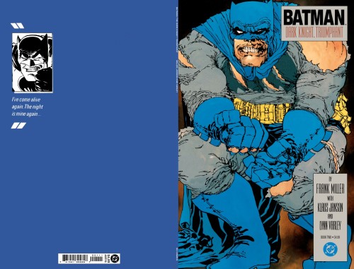 BATMAN THE DARK KNIGHT RETURNS #2 (OF 4) FACSIMILE EDITION CVR A FRANK MILLER