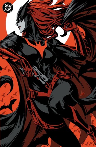 BATWOMAN #1 CVR E STANLEY ARTGERM LAU FOIL VAR
