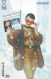 CATWOMAN #85 CVR D W SCOTT FORBES CARD STOCK VAR