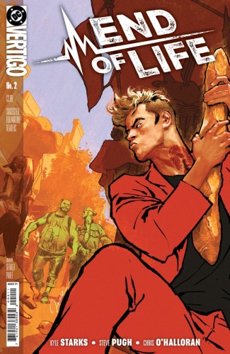 END OF LIFE #2 CVR A GERALD PAREL