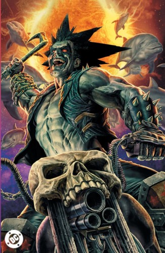 LOBO #1 CVR E LEE BERMEJO FOIL VAR