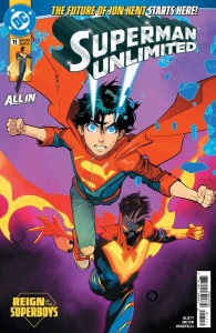 SUPERMAN UNLIMITED #11 CVR A DAN MORA