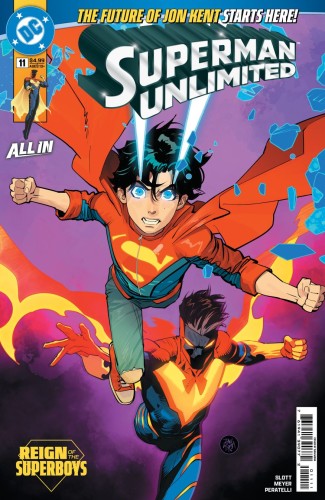 SUPERMAN UNLIMITED #11 CVR A DAN MORA
