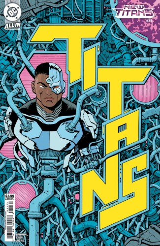 NEW TITANS #33 CVR C ETHAN YOUNG CARD STOCK VAR