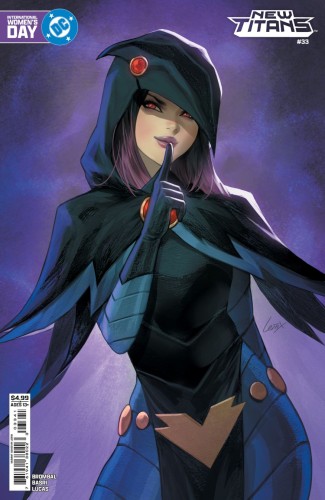 NEW TITANS #33 CVR D LESLEY LEIRIX LI WOMENS HISTORY MONTH CARD STOCK VAR