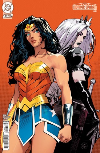 WONDER WOMAN #31 CVR C DAN MORA CARD STOCK VAR