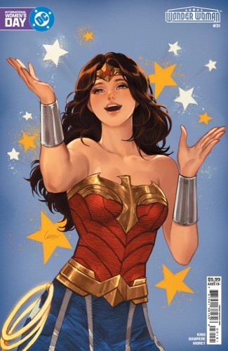 WONDER WOMAN #31 CVR E LESLEY LEIRIX LI WOMENS HISTORY MONTH CARD STOCK VAR