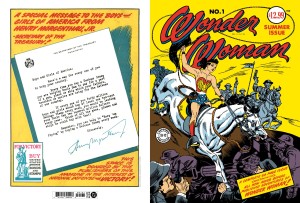 WONDER WOMAN #1 FACSIMILE EDITION CVR C HARRY PETER FOIL VAR (2026 EDITION)
