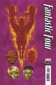 FANTASTIC FOUR #9 JOE JUSKO VAR
