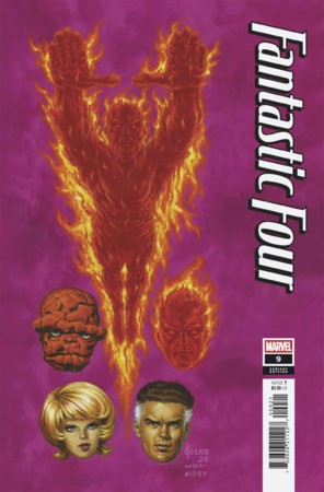 FANTASTIC FOUR #9 JOE JUSKO VAR