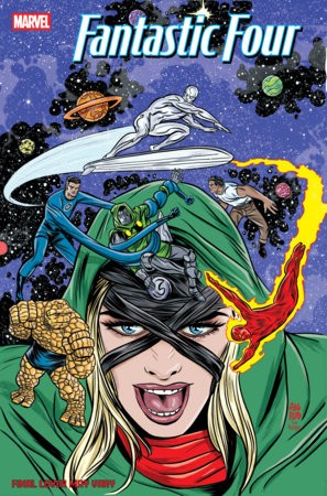 FANTASTIC FOUR #9 MIKE ALLRED DOOM HOMAGE VAR