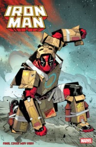 IRON MAN #3 MATTEO LOLLI APRIL POOLS DAY VAR
