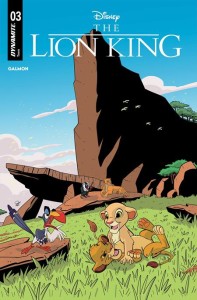 LION KING #3 CVR C JACOB EDGAR VAR