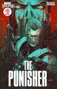 MARVEL KNIGHTS: PUNISHER #4 JOHN GIANG VAR