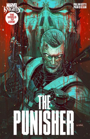 MARVEL KNIGHTS: PUNISHER #4 JOHN GIANG VAR