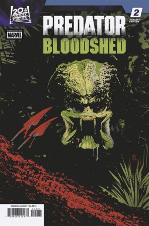 PREDATOR: BLOODSHED #2 ANDREA SORRENTINO VAR