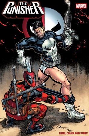 PUNISHER #2 CHAD HARDIN APRIL POOLS DAY VAR