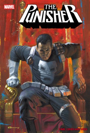 PUNISHER #2 FABRIZIO DE TOMMASO DOOM HOMAGE VAR
