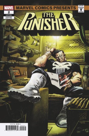 PUNISHER #2 DEVMALYA PRAMINIK MARVEL COMICS PRESENTS VAR