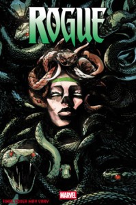 ROGUE #3 ALESSANDRO CAPPUCCIO  MARVEL MONSTER VAR