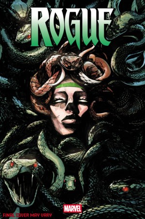 ROGUE #3 ALESSANDRO CAPPUCCIO  MARVEL MONSTER VAR