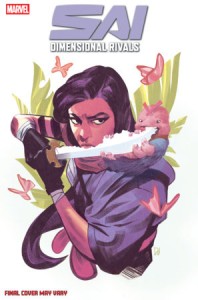 SAI: DIMENSIONAL RIVALS #3 MIKE DEL MUNDO VAR