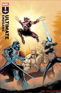 ULTIMATE ENDGAME #3 DAVID MARQUEZ VAR