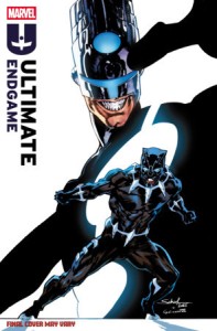 ULTIMATE ENDGAME #3 JONAS SCHARF BLACK PANTHER VAR