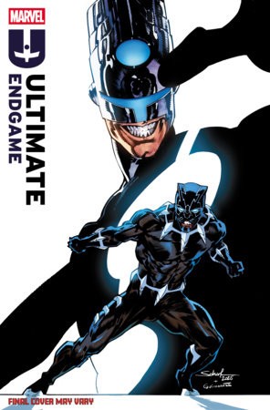 ULTIMATE ENDGAME #3 JONAS SCHARF BLACK PANTHER VAR
