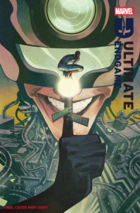 ULTIMATE ENDGAME #3 MIKE DEL MUNDO VAR