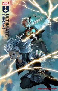 ULTIMATE ENDGAME #3 STEPHANIE HANS VAR