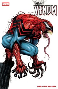 WEB OF VENOM #1 JUAN FERREYRA FOIL VAR