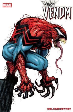 WEB OF VENOM #1 JUAN FERREYRA FOIL VAR