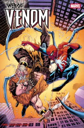 WEB OF VENOM #1 NETHO DIAZ ULTIMATE FAREWELL VAR