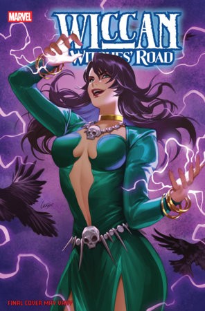 WICCAN: WITCHES ROAD #4 LEIRIX VAR