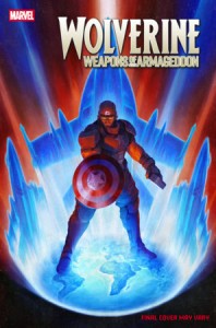 WOLVERINE: WEAPONS OF ARMAGEDDON #2 DAVE RAPOZA VAR