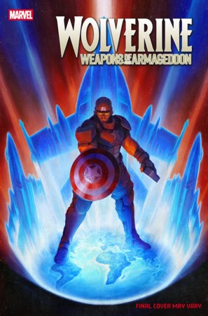 WOLVERINE: WEAPONS OF ARMAGEDDON #2 DAVE RAPOZA VAR