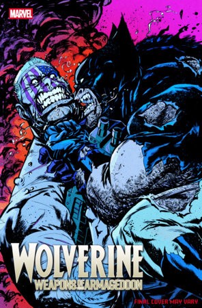 WOLVERINE: WEAPONS OF ARMAGEDDON #2 SANFORD GREENE VAR