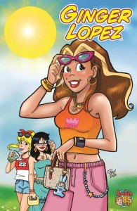 ARCHIE COMICS 85TH ANNIVERSARY PRESENTS ARCHIES MOVIE MANIA #1 (ONE SHOT) CVR B HOLLY G GINGER VAR