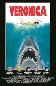 ARCHIES TV LAUGH OUT #79 FACSIMILE EDITION CVR C DAN PARENT ROSARIO TITO PENA VERONICA MOVIE POSTER VAR