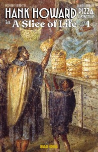 HANK HOWARD PIZZA DETECTIVE A SLICE OF LIFE #1 (OF 2) CVR D TBA OLD MASTERS VAR