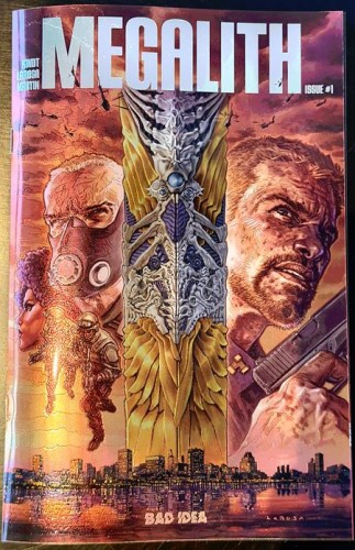 OLYMPUS SAGA MEGALITH #1 (OF 4) CVR C LEWIS LAROSA CHROMIUM VAR