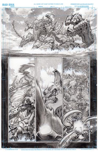 OLYMPUS SAGA MEGALITH #1 (OF 4) CVR H LEWIS LAROSA ORIGINAL ART EDITION 5 VAR