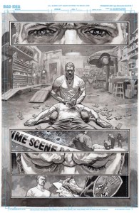 OLYMPUS SAGA MEGALITH #1 (OF 4) CVR J LEWIS LAROSA ORIGINAL ART EDITION 7 VAR