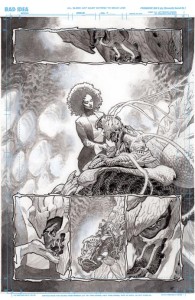 OLYMPUS SAGA MEGALITH #1 (OF 4) CVR K LEWIS LAROSA ORIGINAL ART EDITION 8 VAR